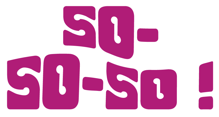 So-so-so! logo