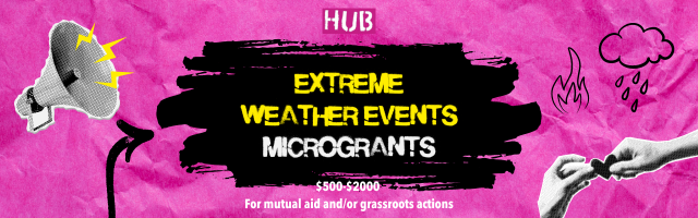 Extreme Weather Events Microgrant Program